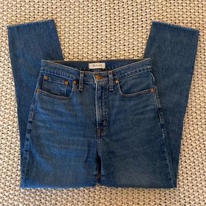 Madewell Perfect Vintage jeans. Size 27.